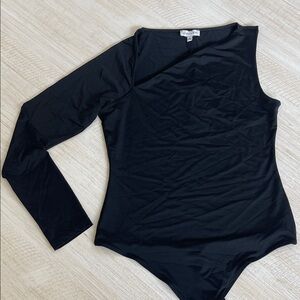 Gianni Bini One-Shoulder Bodysuit